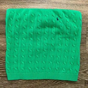 Ralph Lauren Green Knit Tube top Size L